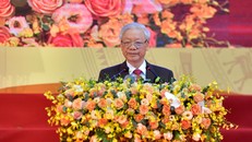 Tổng Bí thư, Chủ tịch nước Nguyễn Phú Trọng.