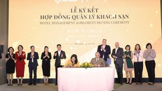 Sun Group ký kết hợp tác cùng Tập đoàn quản lý khách sạn Rosewood Hotel Group
