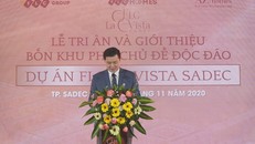 Ấn tượng Lễ ra mắt 4 Khu phố sôi động tại FLC La Vista Sadec