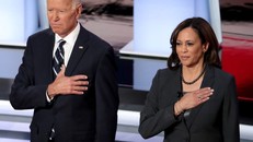 Ông Joe Biden và bà Kamala Harris. Ảnh: Getty Images