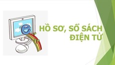 Bộ cho phép, vì sao các trường vẫn e ngại chuyển sang giáo án, sổ sách điện tử?
