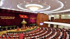 Hội nghị Trung ương 14. - Ảnh: VGP/Nhật Bắc