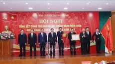 Ngành Nội chính Đảng tập trung tham mưu để xử lý nghiêm các vụ án tham nhũng