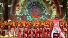 Hoành tráng đêm nhạc Khát vọng - Tỏa sáng