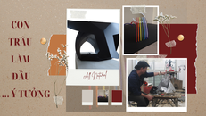 Con trâu làm đầu... ý tưởng