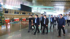 Bí thư Quảng Ninh Nguyễn Xuân Ký kiểm tra, khảo sát tại sân bay Vân Đốn