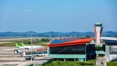 Sân bay quốc tế Vân Đồn (Quảng Ninh) là sân bay tư nhân đầu tiên của Việt Nam. Ảnh: VGP