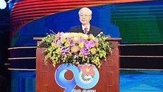 Phát biểu của Tổng Bí thư, Chủ tịch nước tại Lễ kỷ niệm 90 năm Ngày thành lập Đoàn