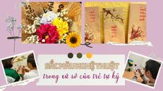 Sắc màu nghệ thuật trong xứ sở của trẻ tự kỷ