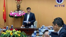 Bộ trưởng Y tế Nguyễn Thanh Long phát biểu tại Hội nghị. - Ảnh: VGP