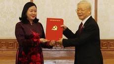 Bộ Chính trị phân công Trưởng Ban Tổ chức Trung ương và Trưởng Ban Dân vận Trung ương