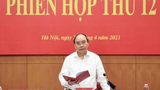 Chủ tịch nước Nguyễn Xuân Phúc chủ trì Phiên họp thứ 12 Ban Chỉ đạo Cải cách tư pháp Trung ương