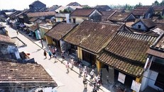 Phố cổ Hội An là Di sản văn hóa UNESCO năm 1999. Ảnh minh họa: TTXVN
