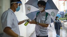 Dự kiến có hơn 11.500 thí sinh dự thi tốt nghiệp THPT đợt 1. Ảnh: Trung Nguyên.