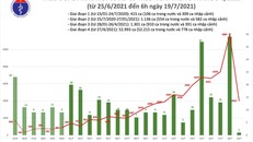 Sáng 19/7: Việt Nam ghi nhận 2.015 ca mắc COVID-19
