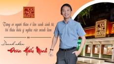 Ông Đoàn Hiếu Minh: 'Từng có người thân ở lằn ranh sinh tử, tôi thấu hiểu ý nghĩa việc mình làm'