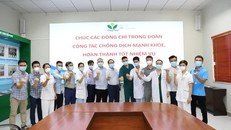 Gần 150 thầy thuốc tinh nhuệ ở các bệnh viện trung ương tiếp sức cho TP.HCM điều trị COVID-19