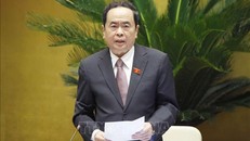 Phó Chủ tịch Thường trực Quốc hội Trần Thanh Mẫn điều hành phiên họp. Ảnh: Doãn Tấn/TTXVN