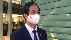 Bộ trưởng Bộ Giáo dục và Đào tạo Nguyễn Kim Sơn - Đại biểu Quốc hội Thành phố Hà Nội