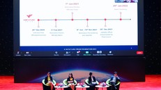 Buổi hội thảo trực tuyến cho các đối tác đề cử Giải thưởng VinFuture vào tháng 4/2021