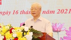 Tổng Bí thư Nguyễn Phú Trọng: Phát huy truyền thống đại đoàn kết, huy động sức mạnh của toàn dân tộc