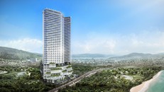Khách sạn mới tọa lạc tại trung tâm khu phức hợp kỳ vọng thay đổi diện mạo thành phố Hạ Long