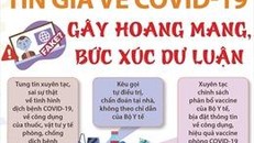 Dẹp nạn tin giả về dịch COVID-19