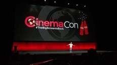 CinemaCon được tổ chức bởi Hiệp hội Rạp chiếu phim Mỹ đã khởi động tại thành phố Las Vegas, Mỹ. Ảnh: CinemaCon