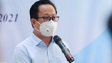 Giám đốc Sở GD&ĐT Hà Nội Trần Thế Cương. Ảnh: Thanh Tùng/TTXVN