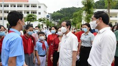 Bộ Giáo dục và Đào tạo: Các địa phương linh hoạt tổ chức khai giảng