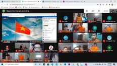 Nơi không tổ chức khai giảng, nơi trực tuyến