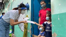 Hơn 100 ngày trao yêu thương giữa mùa giãn cách