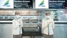 Bamboo Airways đón chuyến bay thẳng không dừng đầu tiên kết nối Việt – Mỹ tại sân bay San Francisco