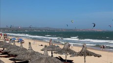 Khu du lịch Mũi Né (Bình Thuận). Ảnh minh họa: Hồng Hiếu/TTXVN