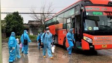 Tỉnh Bà Rịa-Vũng Tàu tổ chức đón công dân là phụ nữ mang thai đang sinh sống tại Thành phố Hồ Chí Minh có nguyện vọng về tỉnh.