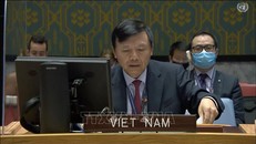 Đại sứ Đặng Đình Quý, Trưởng Phái đoàn Việt Nam tại LHQ. Ảnh: TTXVN