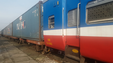 Từ 13/10, ngành Đường sắt chạy tàu khách tuyến Bắc – Nam, Hà Nội – Hải Phòng