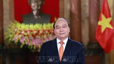 Chủ tịch nước Nguyễn Xuân Phúc. Ảnh: Thống Nhất/TTXVN