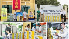 Vinamilk Sure Prevent Gold tri ân những chiến sĩ áo trắng luôn là vùng xanh của người dân Việt Nam