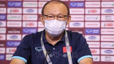 HLV Park Hang-seo. Ảnh: Hoàng Linh/TTXVN