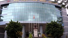 Trường Đại học Tôn Đức Thắng. Ảnh: Xuân Khu/TTXVN