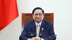 Thủ tướng Phạm Minh Chính. Ảnh: Dương Giang/TTXVN