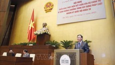 Chủ tịch Quốc hội: Cần chống tiêu cực ngay trong công tác xây dựng pháp luật