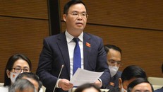 Đại biểu Trần Văn Khải (Hà Nam) cho rằng, trong khó khăn do đại dịch, dưới sự lãnh đạo của Đảng, sự chỉ đạo điều hành của Chính phủ, Thủ tướng Chính phủ, đất nước ta càng nung nấu ý chí vượt qua khó khăn, thách thức để vươn lên - Ảnh: VGP/Nhật Bắc