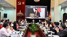 Hội thảo khoa học quốc tế “Quản trị khủng hoảng thông tin trong bối cảnh đại dịch COVID-19”.