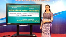 Cho học sinh tiểu học tạm nghỉ học online: Cần có chiến lược cụ thể