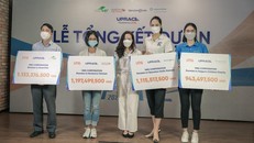 UpRace 2021: Trao tặng 5,1 tỷ đồng tới 4 Tổ chức xã hội