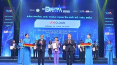 ZaloPay và VNG Cloud được vinh danh tại giải thưởng Chuyển đổi số Việt Nam 2021