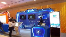 Tìm hiểu công nghệ 5G tại Diễn đàn công nghệ số quốc gia.