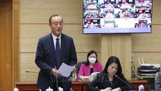 Bộ Y tế kêu gọi người dân tiêm vaccine phòng COVID-19